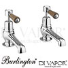 Burlington KE2-KE2-QT Basin Tap