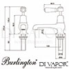 Burlington KE2-QT-WAL-KE2-QT-WAL-QT Diagram