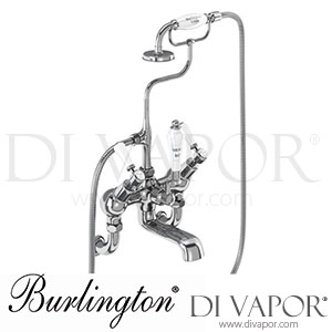 Burlington KE21 | KE21-QT Kensington Wall Mounted Angled Bath Shower Mixer Spare Parts