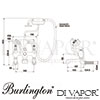 Burlington KE21-QT-MED-KE21-QT Diagram
