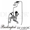 Burlington KE21-QT-MED-KE21-QT Parts