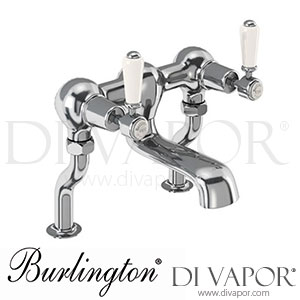 Burlington KE23-QT MED | KE23-QT MED-QT Kensington Deck Mounted Bath Filler Tap Spare Parts