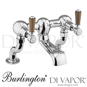 Burlington KE23-QT WAL | KE23-QT WAL-QT Kensington Deck Mounted Bath Filler Tap Spare Parts