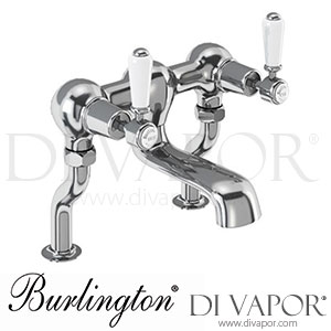 Burlington KE23 Kensington Deck Mounted Bath Filler Tap Spare Parts