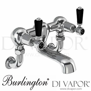 Burlington KE24 BLA | KE24 BLA-QT Kensington Wall Mounted Bath Filler Spare Parts