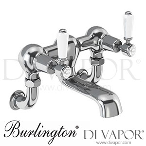 Burlington KE24 | KE24-QT Kensington Wall Mounted Bath Filler Spare Parts