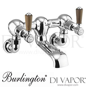 Burlington KE21-QT WAL | KE21-QT WAL-QT Kensington Wall Mounted Angled Bath Shower Mixer Spare Parts