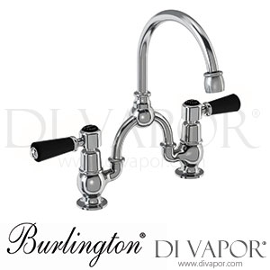 Burlington KE27-QT BLA Kensington 2 Tap Hole Arch Mixer with Curved Spout (200mm Centres) Spare Parts