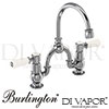 Burlington KE27-QT-MED-KE27-QT-MED-QT Spare Parts