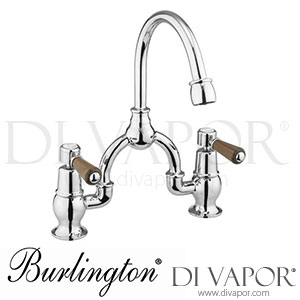 Burlington KE27-QT WAL | KE27-QT WAL-QT Kensington 2 Tap Hole Arch Mixer with Curved Spout (200mm Centres) Spare Parts