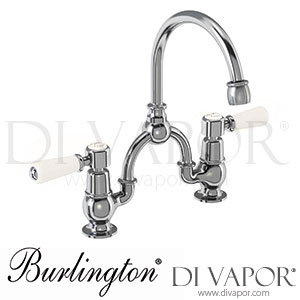 Burlington KE27-QT Kensington 2 Tap Hole Arch Mixer with Curved Spout (200mm Centres) Spare Parts