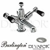 Burlington KE4-BLA-KE4-BLA-QT Spare Parts