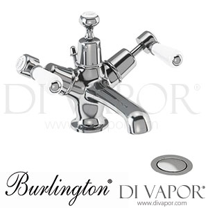 Burlington KE4 | KE4-QT Kensington Basin Mixer with Pop-Up Waste Tap Spare Parts