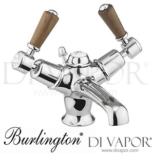 Burlington KE4-QT WAL | KE4-QT WAL-QT Kensington Basin Mixer Tap with Pop-Up Waste Spare Parts
