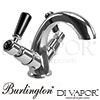 Burlington KE45-QT-BLA Parts