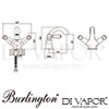 Burlington KE45-QT Diagram