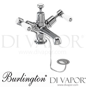 Burlington KE5 | KE5-QT Kensington Basin Mixer with Plug & Chain Waste Tap Spare Parts