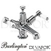 Burlington KE6-BLA-KE6-BLA-QT Mixer Tap
