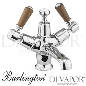 Burlington KE6 | KE6-QT Kensington Basin Mixer with Click-Clack Waste Spare Parts