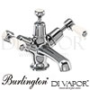 Burlington KE6-QT-WAL-KE6-QT-WAL-QT Mixer Tap
