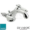 VADO KEN 100CD CP Mixer Spare Parts