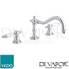 VADO KEN 101CD CP Mixer Spare Parts