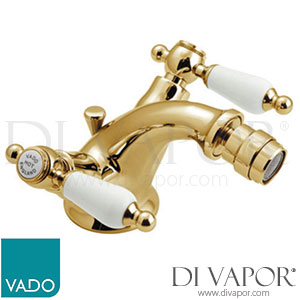 VADO KEN-110/CD-A/G Kensington Mono Bidet Mixer Spare Parts