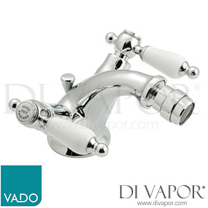 VADO KEN-110/CD-C/P Kensington Mono Bidet Mixer Deck Mounted Spare Parts