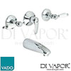 VADO KEN 124CD CP Mixer Spare Parts