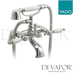 VADO KEN-131/CD-C/P Kensington Exposed Bath Shower Mixer Spare Parts