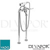 Vado-Ken 133Cd K CP Mixer Spare Parts
