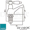 VADO KEN 136CD AG Spare Parts Diagram