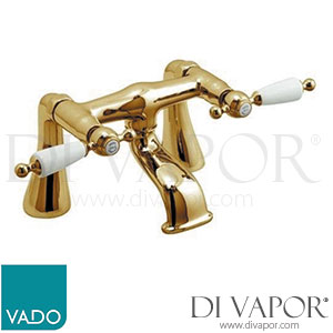VADO KEN-137/CD-A/G Kensington 2 Hole Bath Filler Pillar Mounted Spare Parts