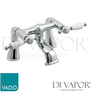 VADO KEN-137/CD-C/P Kensington 2 Hole Bath Filler Spare Parts