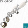 Vado White Handles