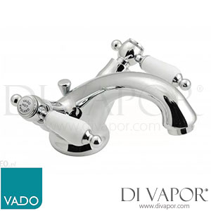 VADO KEN-200/CD-A/G Kensington Mono Basin Tap Mixer Deck Mounted with Pop-up Waste Spare Parts