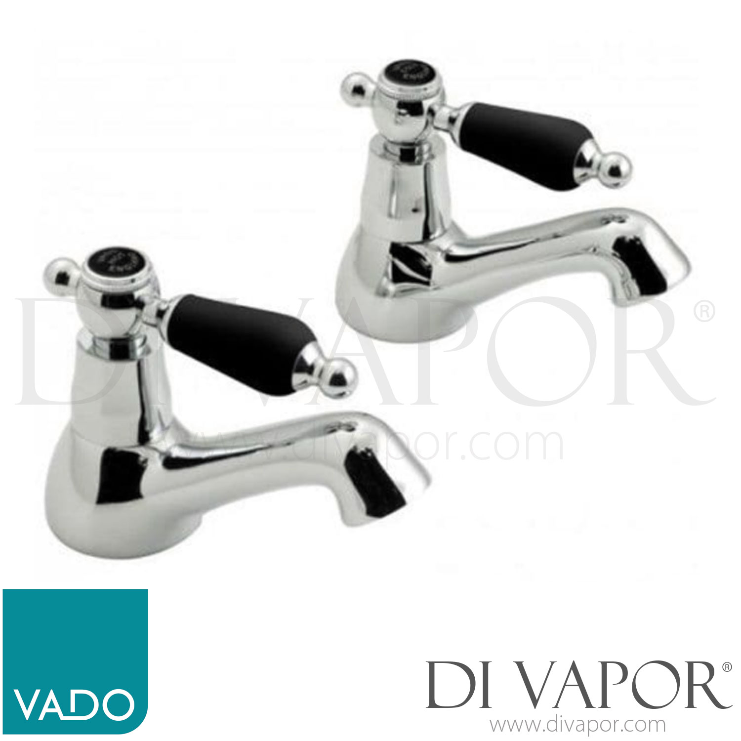 VADO KEN206/CDC/P Kensington Basin Taps Pillar Tap Deck Mounted Spare
