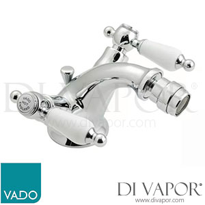 VADO KEN-210/CD-C/P Kensington Mono Bidet Mixer Deck Mounted with Pop-up Waste Spare Parts
