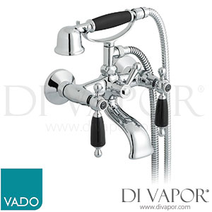 VADO KEN-220/CD-C/P Kensington Exposed Bath Shower Mixer Spare Parts