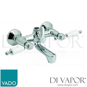 VADO KEN-221/CD-C/P Kensington Exposed Bath Shower Mixer Valve Spares