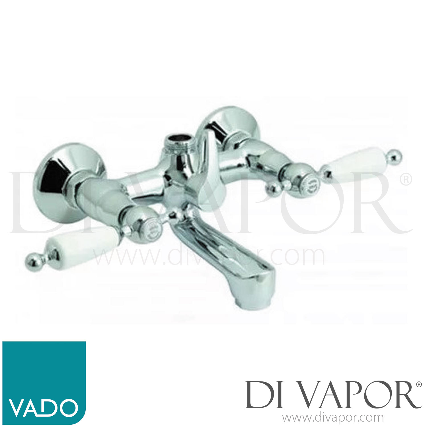 VADO KEN221/CDC/P Kensington Exposed Bath Shower Mixer Valve Spares