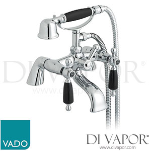 VADO KEN-231/CD-C/P Kensington Exposed Bath Shower Mixer Spare Parts