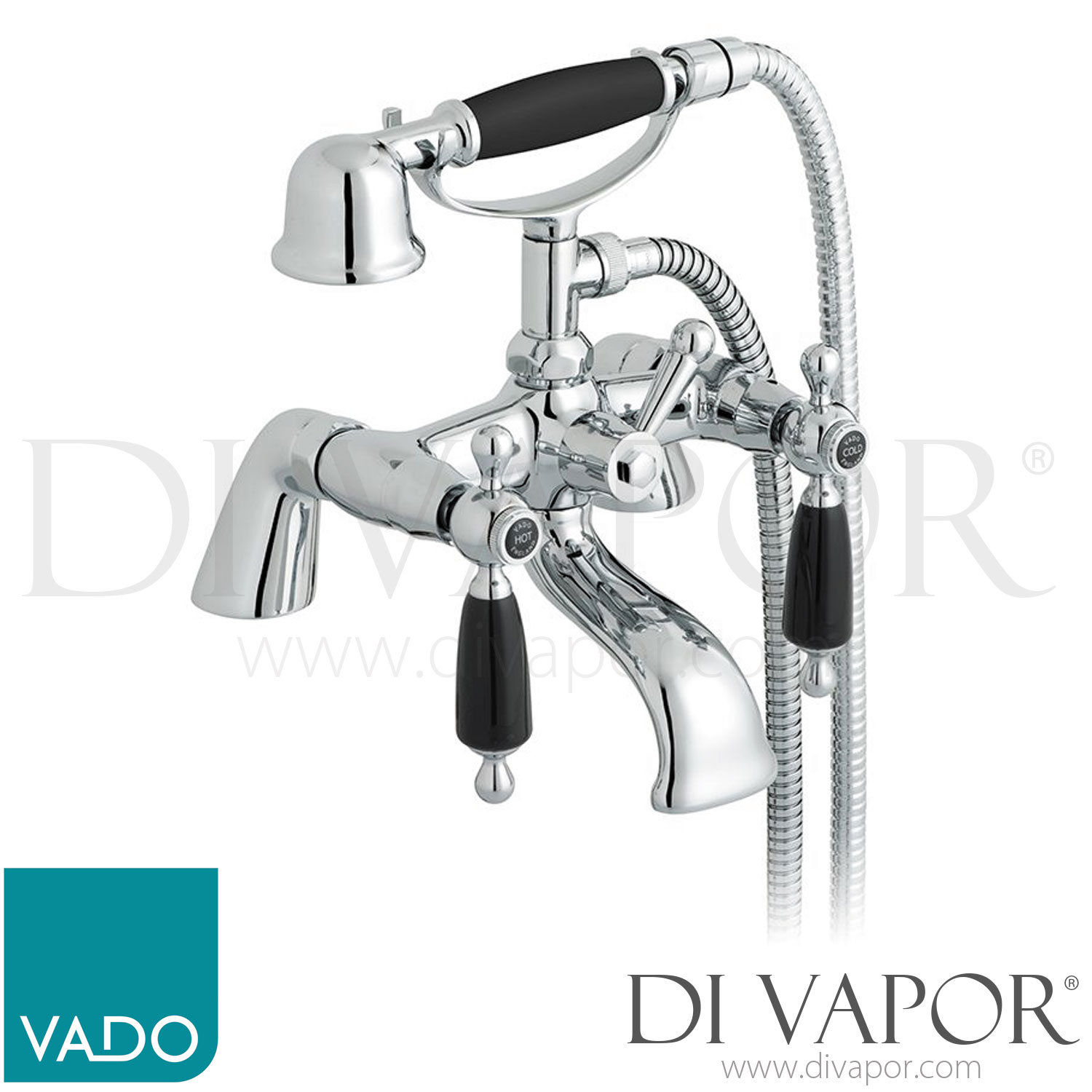 VADO KEN231/CDC/P Kensington Exposed Bath Shower Mixer Spare Parts