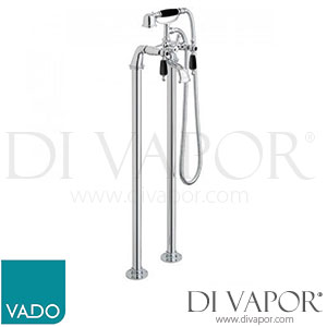VADO KEN-233/CD+K-C/P Kensington Bath Shower Mixer Spare Parts