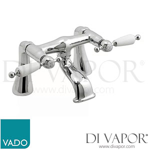 VADO KEN-237/CD-C/P Kensington 2 Hole Bath Filler Spare Parts