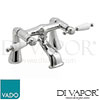 VADO KEN 237CD CP Spare Parts