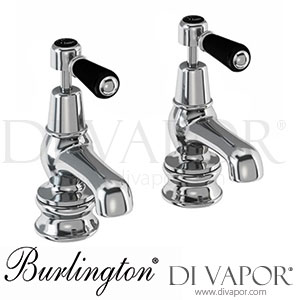 Burlington KER1 BLA | KER1 BLA-QT Kensington Regent Basin Tap 3 Spare Parts