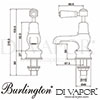 Burlington KER1-QT-MED-KER1-QT Diagram