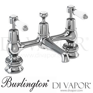 Burlington KER10 | KER10-QT Kensington Regent 2 Tap Hole Bridge Basin Mixer Tap Spare Parts