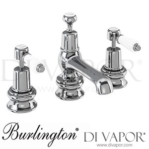Burlington KER12 | KER12-QT Kensington Regent 3 Tap Hole Mixer with Pop-Up Waste Spare Parts